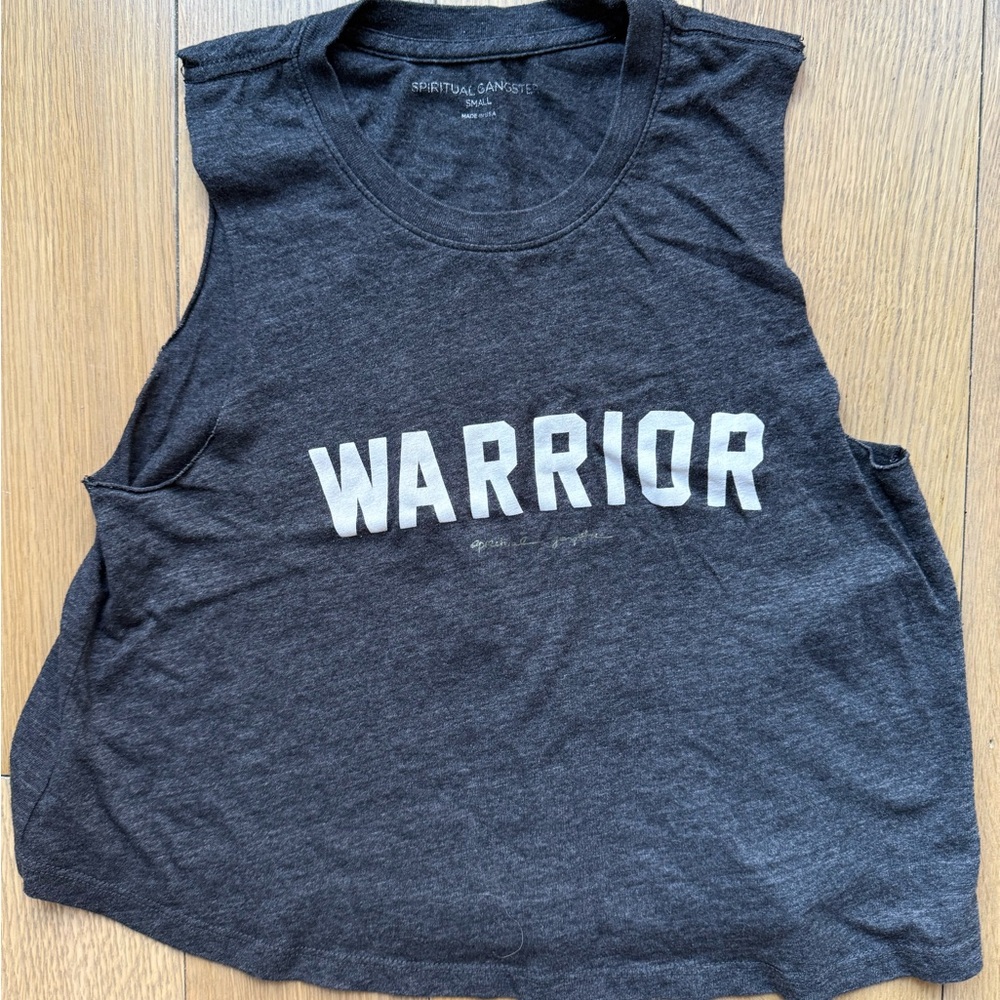 Spiritual Gangster - Warrior Crop Tank